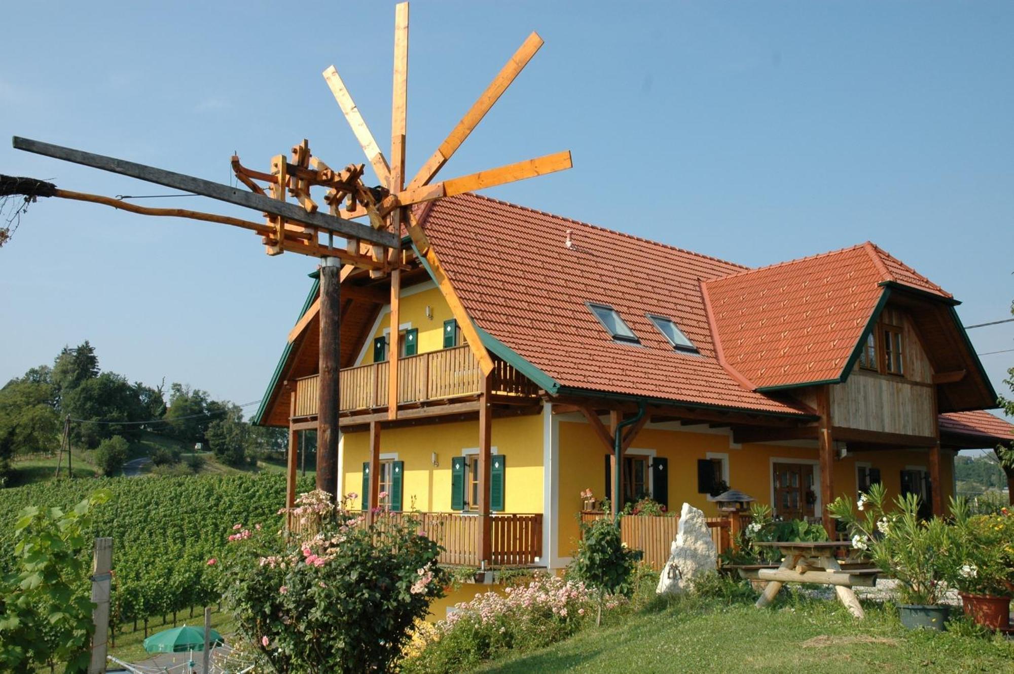 Bed and Breakfast Weingut Koegl Ratsch an der Weinstraße Exteriér fotografie